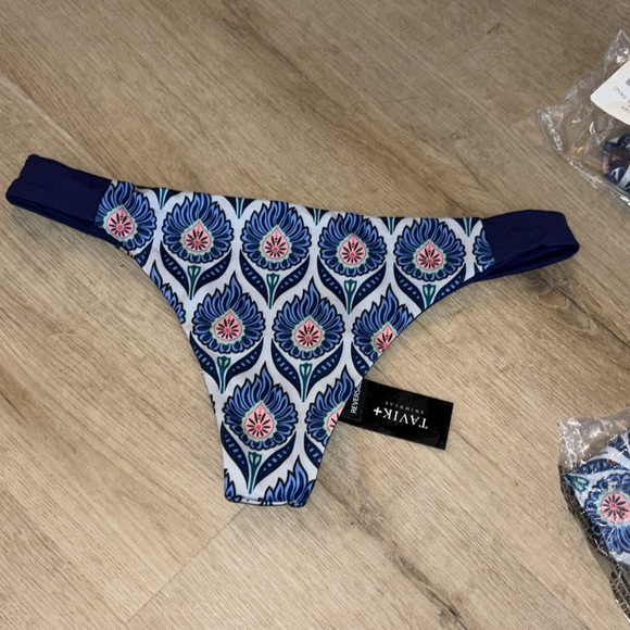 ☀️tavik morgan swim bottom monogram white sand - Picture 4 of 4